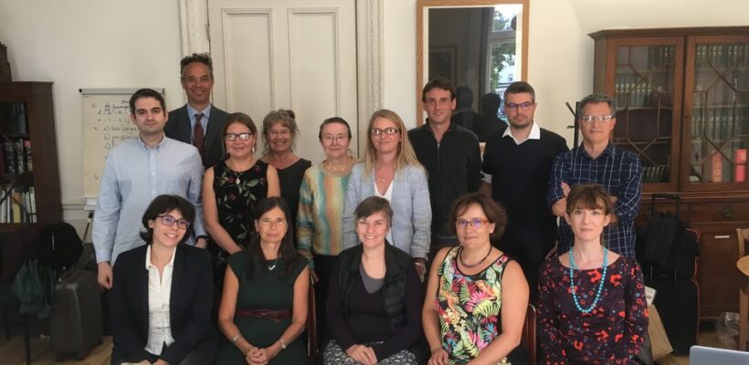 Rencontre organisée par l’Ambassade de France  Autour du projet ‘Inclusive Museum Guide’